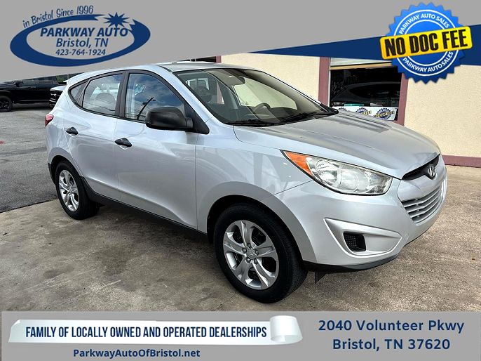2010 Hyundai Tucson