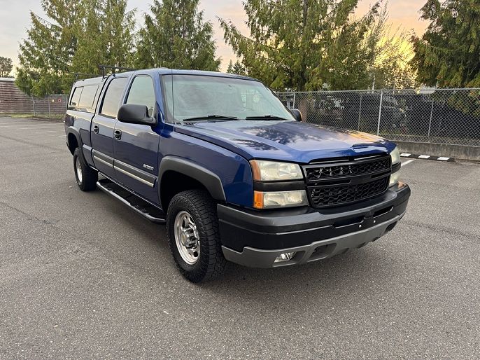 2004 Chevrolet Silverado 2500