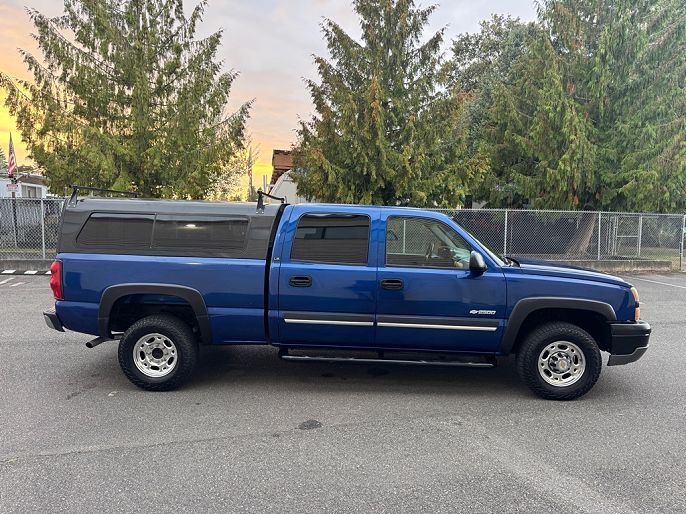 2004 Chevrolet Silverado 2500
