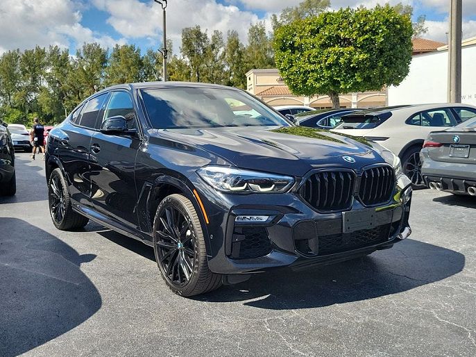 2020 BMW X6