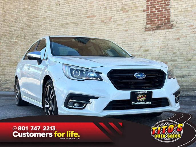 2018 Subaru Legacy