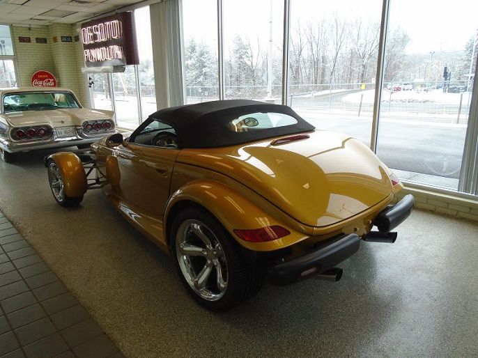 2002 Chrysler Prowler