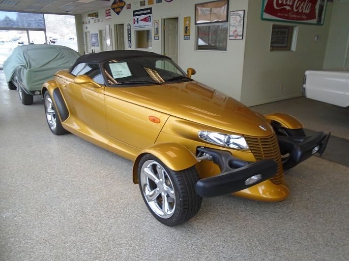 2002 Chrysler Prowler