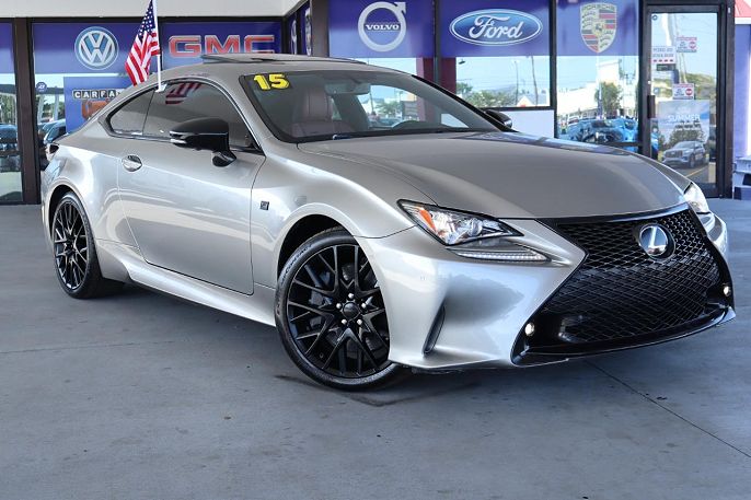 2015 Lexus RC