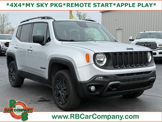 2018 Jeep Renegade