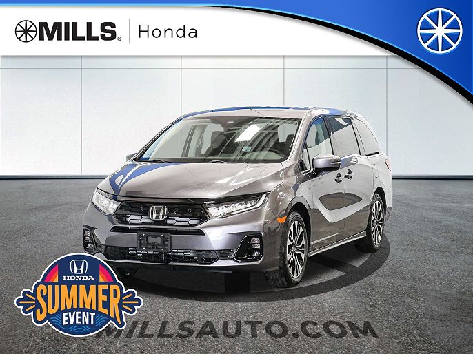 2025 Honda Odyssey