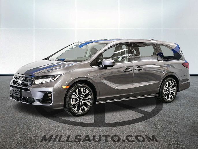 2025 Honda Odyssey