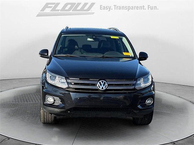 2017 Volkswagen Tiguan