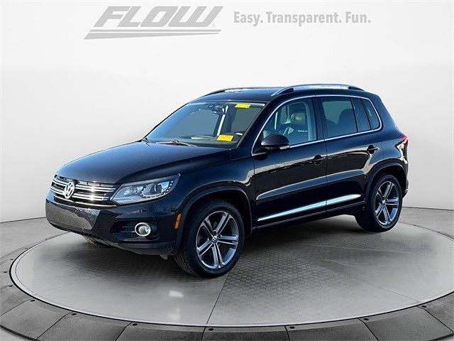 2017 Volkswagen Tiguan
