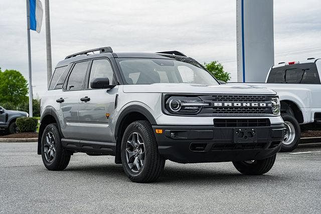 2022 Ford Bronco Sport