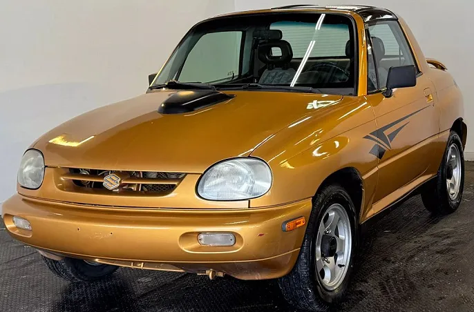 1996 Suzuki X-90