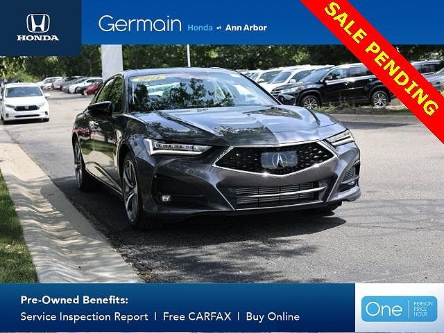 2021 Acura TLX