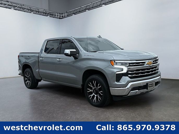 2025 Chevrolet Silverado 1500