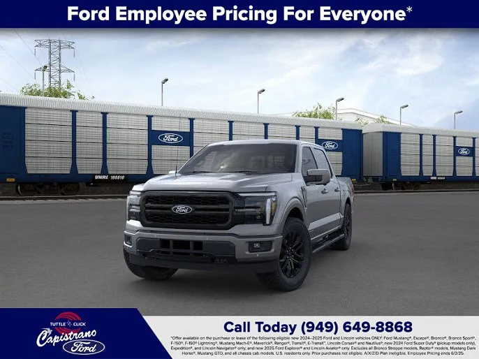 2025 Ford F-150