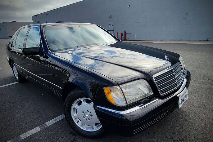 1996 Mercedes-Benz S-Class