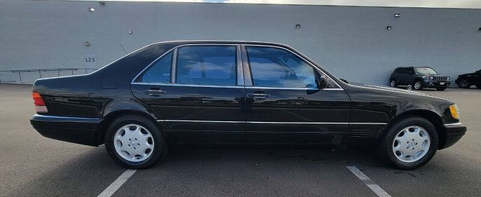 1996 Mercedes-Benz S-Class