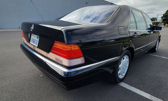 1996 Mercedes-Benz S-Class