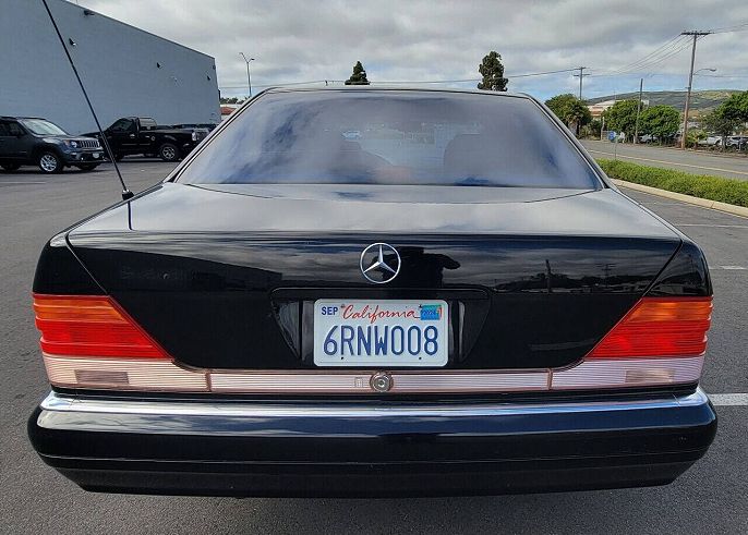 1996 Mercedes-Benz S-Class