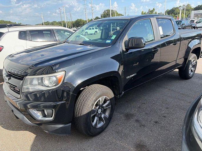 2017 Chevrolet Colorado