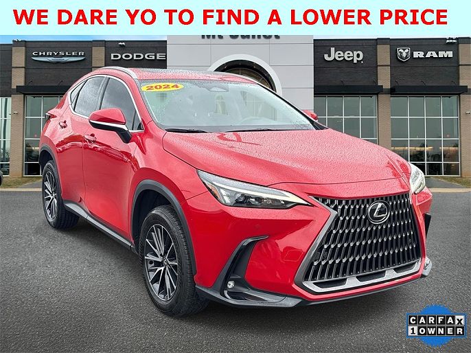 2024 Lexus NX