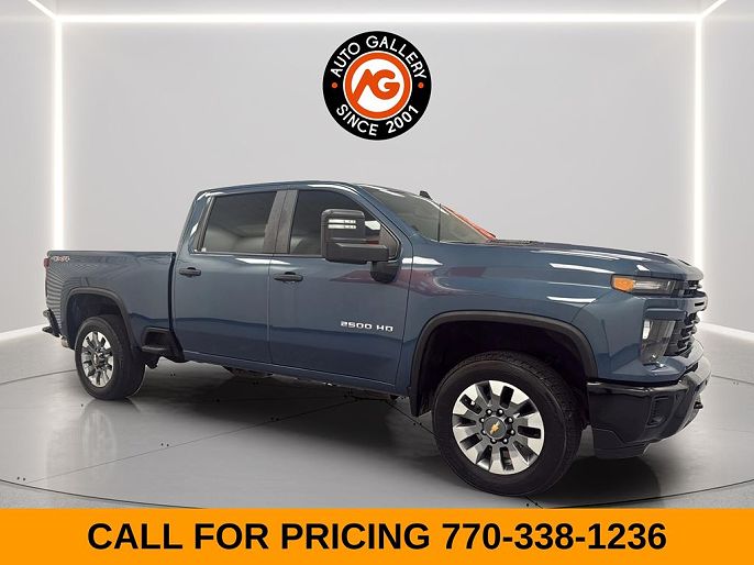 2025 Chevrolet Silverado 2500HD