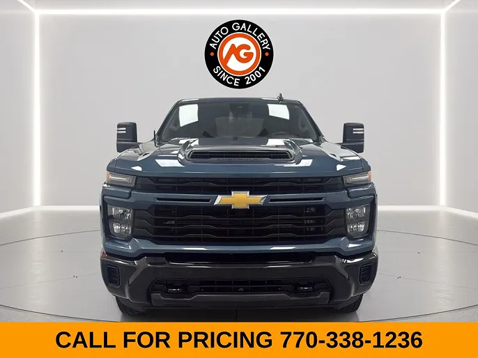 2025 Chevrolet Silverado 2500HD