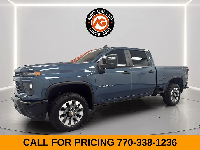 2025 Chevrolet Silverado 2500HD