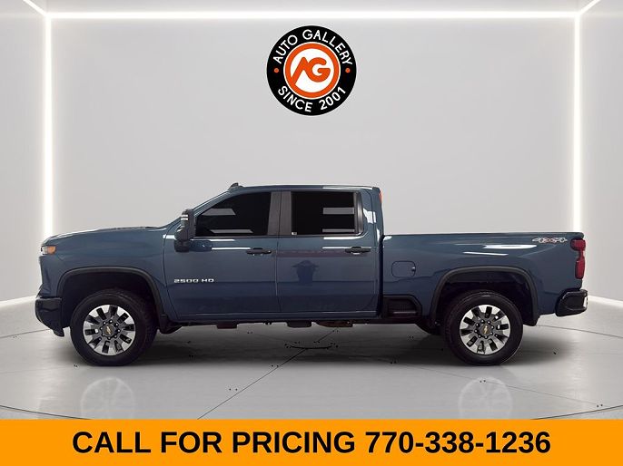 2025 Chevrolet Silverado 2500HD