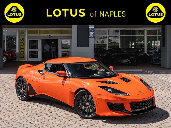 2021 Lotus Evora GT