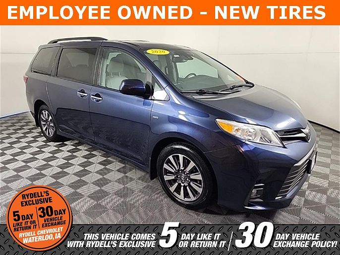 2020 Toyota Sienna