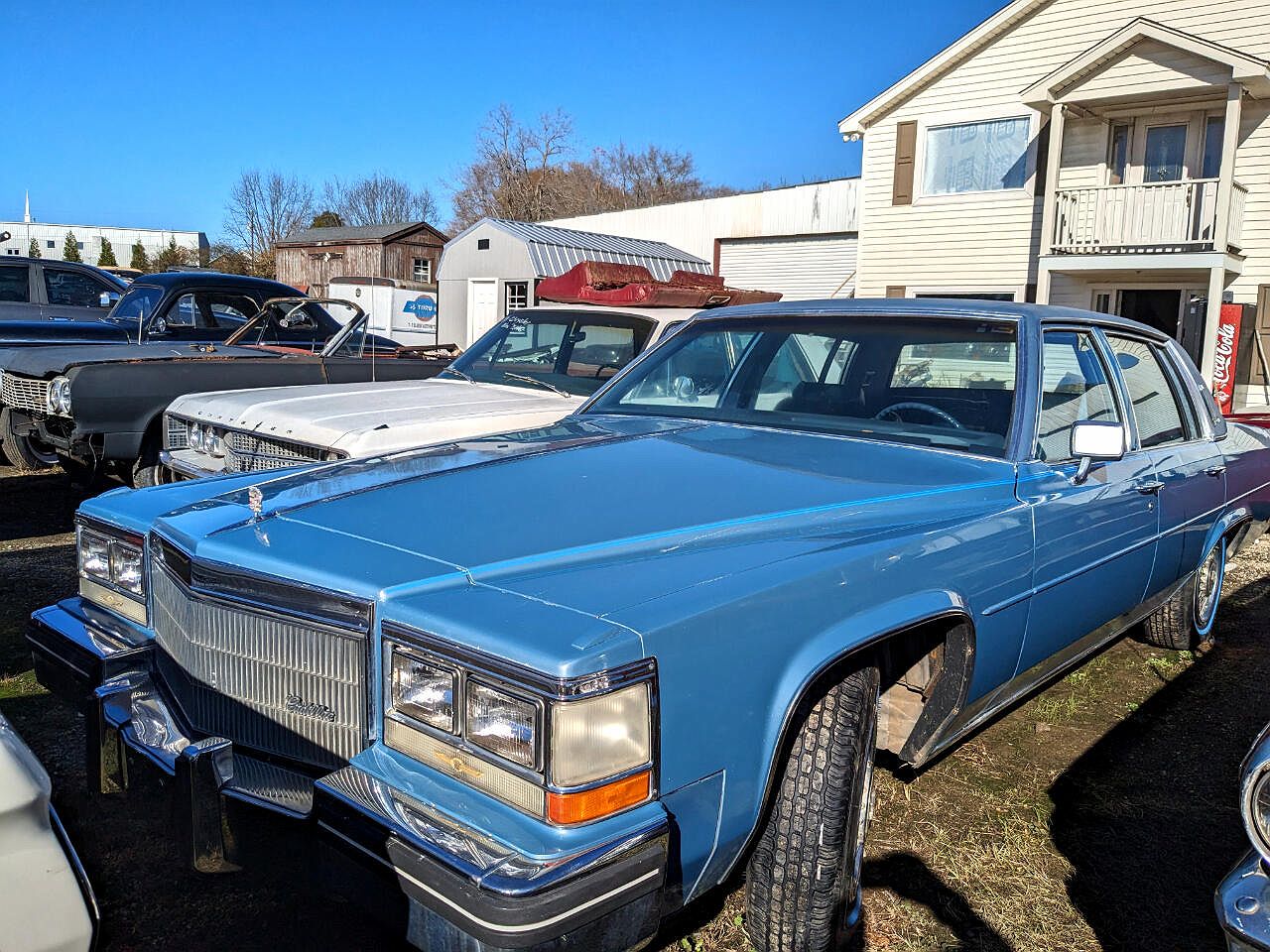 1984 Cadillac DeVille null image 0