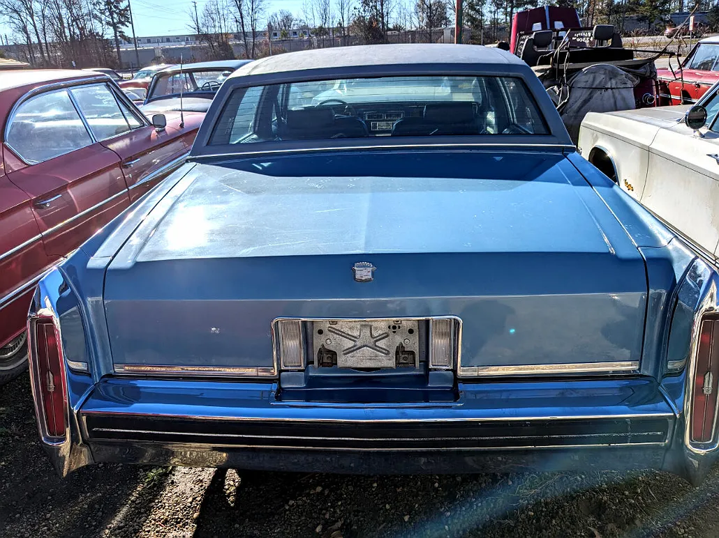 1984 Cadillac DeVille null image 4