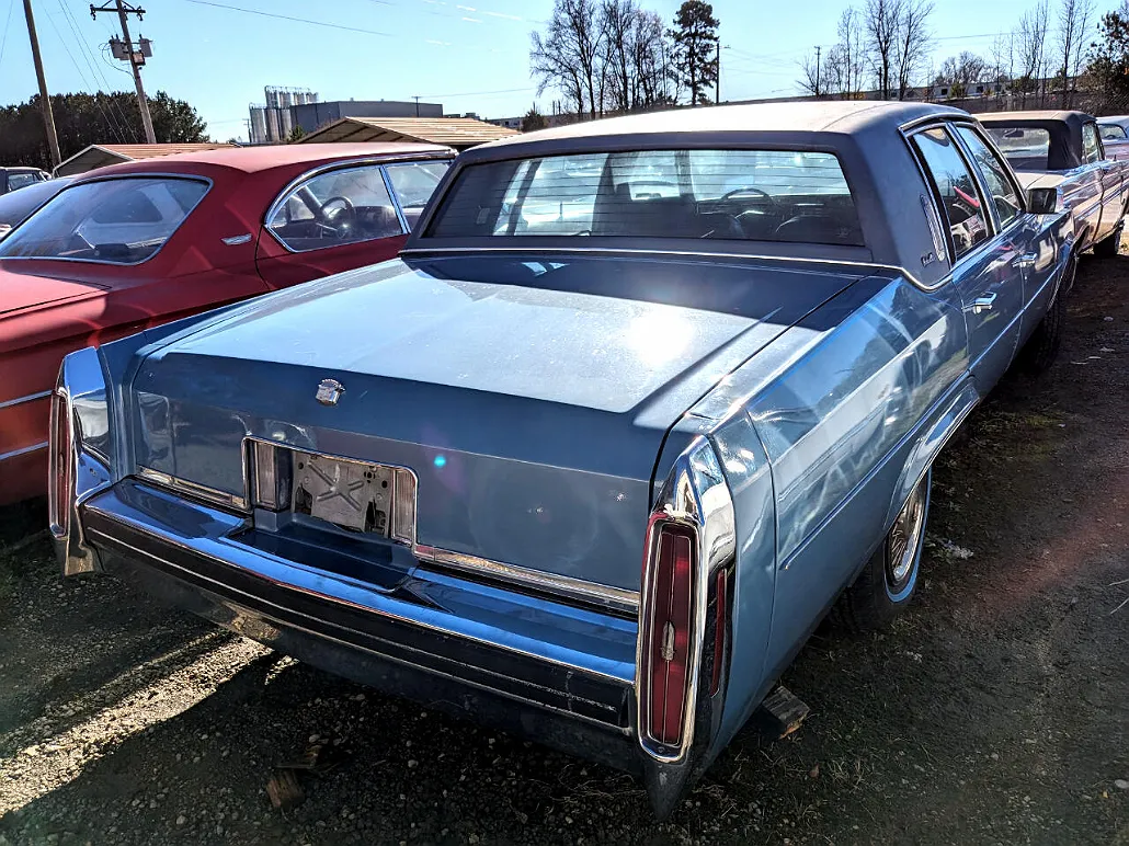 1984 Cadillac DeVille null image 5