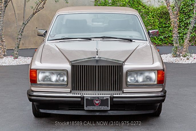 1991 Rolls-Royce Silver Spur