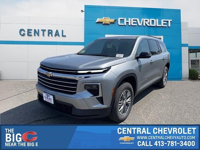2025 Chevrolet Traverse
