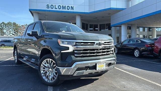2025 Chevrolet Silverado 1500