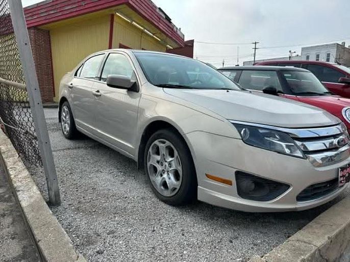 2010 Ford Fusion