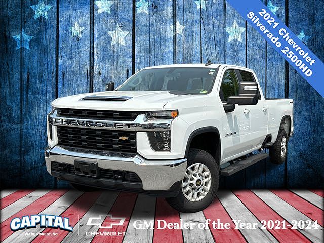 2021 Chevrolet Silverado 2500HD