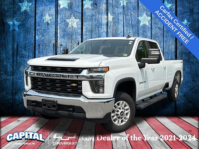 2021 Chevrolet Silverado 2500HD