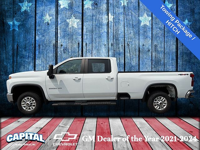 2021 Chevrolet Silverado 2500HD