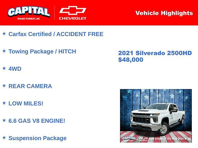 2021 Chevrolet Silverado 2500HD