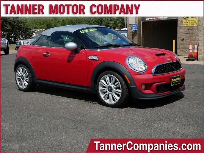 2012 Mini Cooper Coupe
