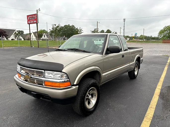 2001 Chevrolet S-10