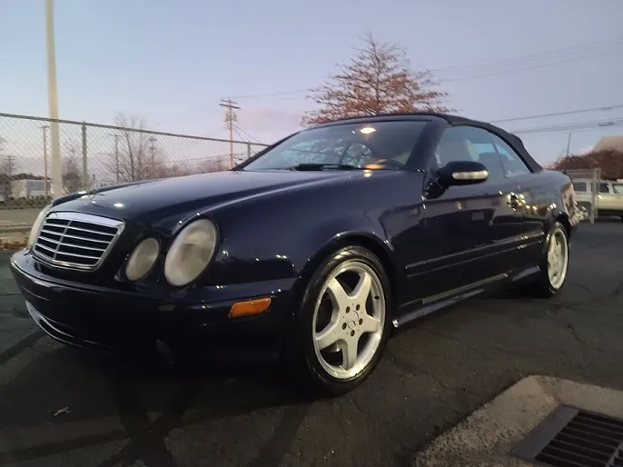 2001 Mercedes-Benz CLK