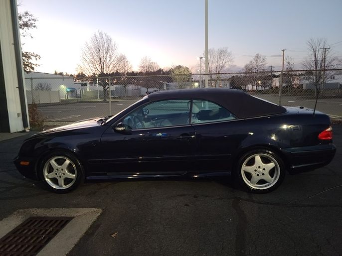 2001 Mercedes-Benz CLK