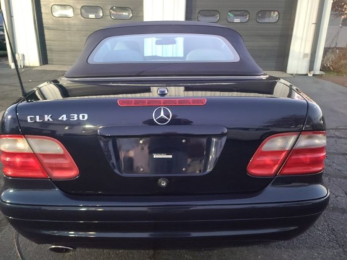 2001 Mercedes-Benz CLK