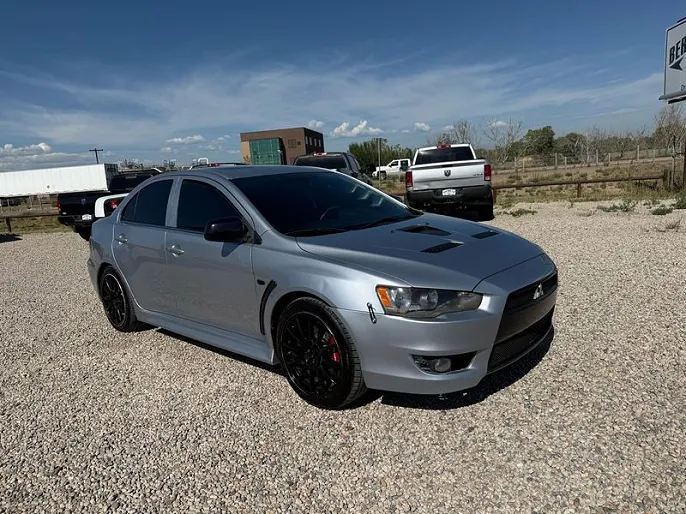 2014 Mitsubishi Lancer Evolution