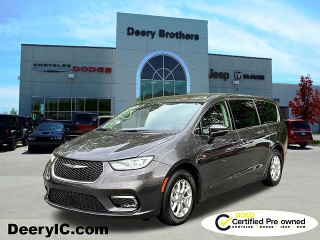 2023 Chrysler Pacifica