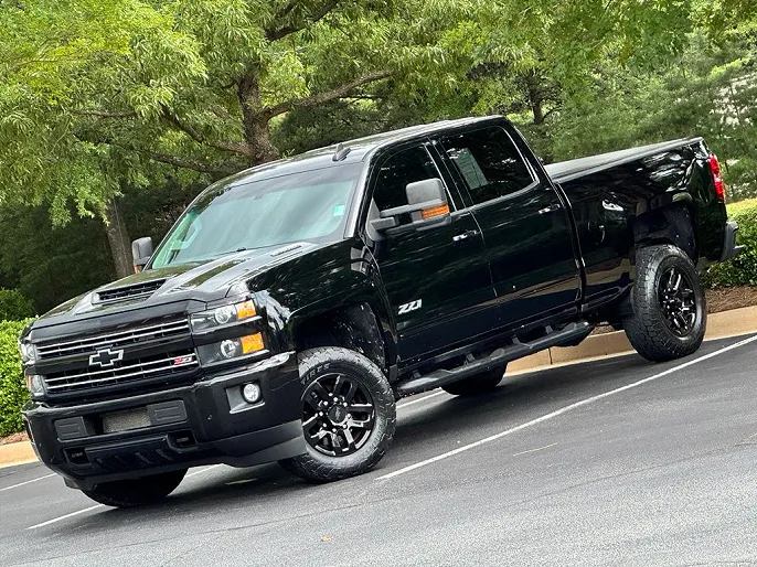 2017 Chevrolet Silverado 2500HD