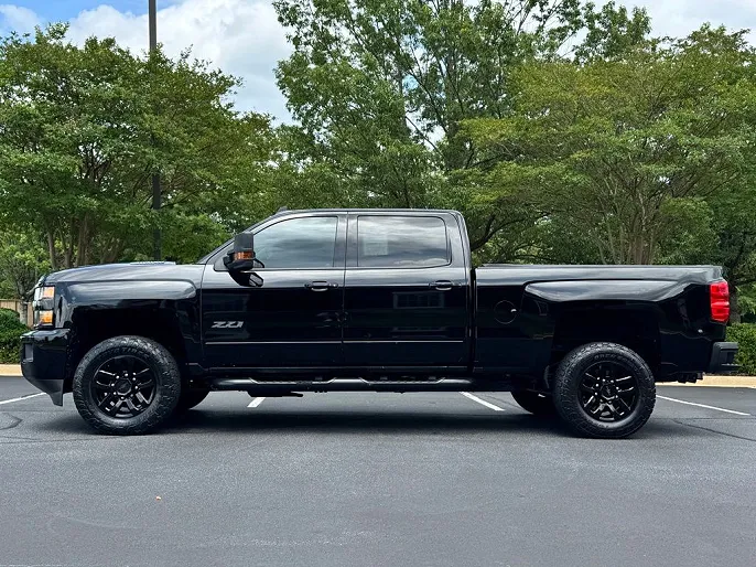 2017 Chevrolet Silverado 2500HD